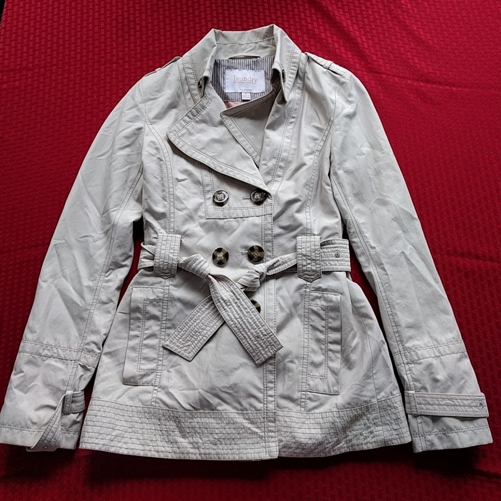 Laundry By Shelli Segal Los Angeles Coat Size XS